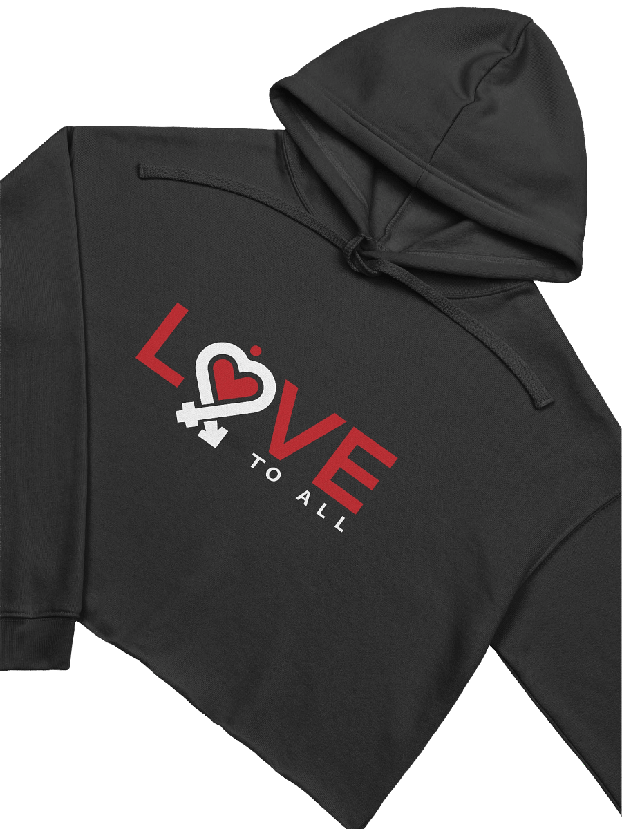 L2A 2025 Women's Crop Top Hoodie product image (4)