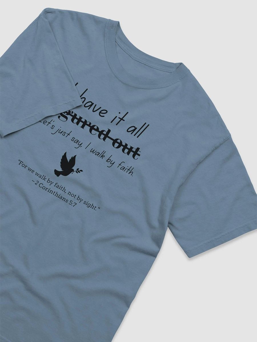 Walk by Faith - Trust Over Sight Unisex Tee product image (20)