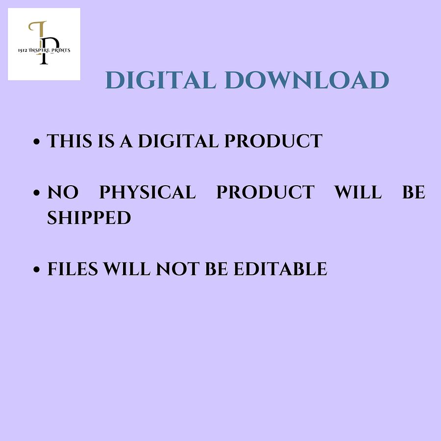Love Yourself Printable Wall Art product image (4)