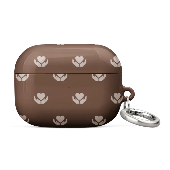 Aesthetic Brown AirPods Case product image (1)