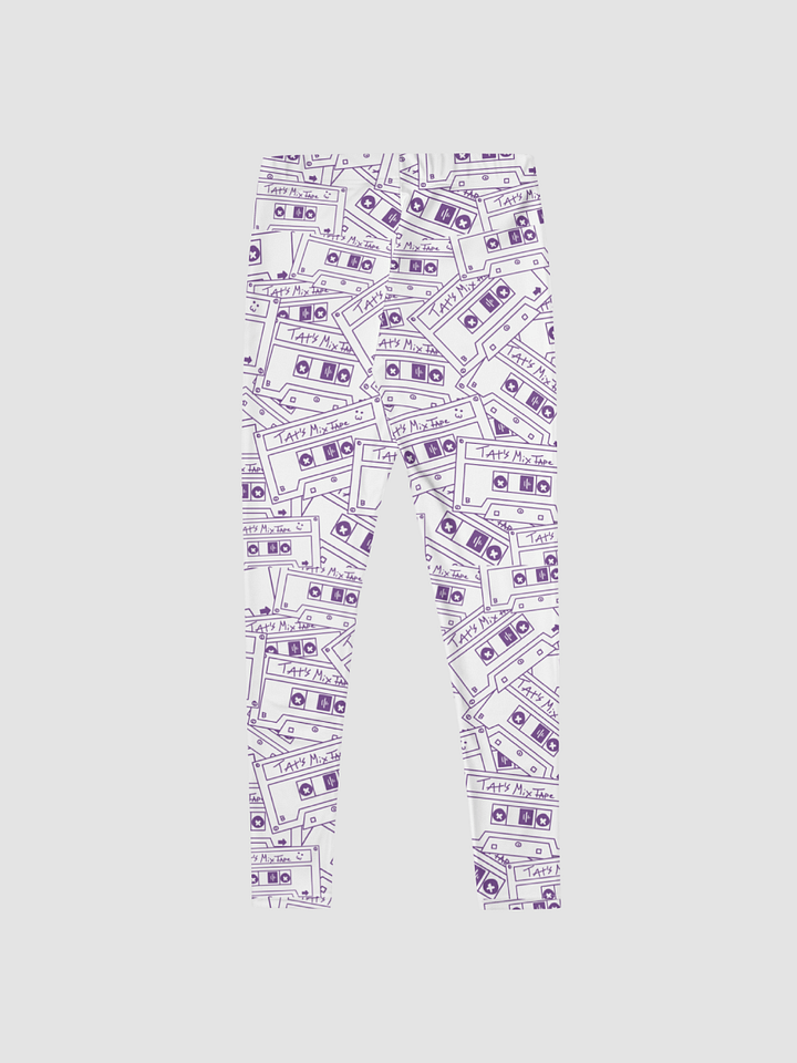 Mix Tape (Purple) - Leggings product image (2)