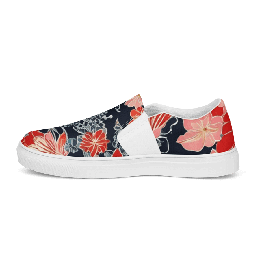 Floral Harmony Slip-Ons product image (8)