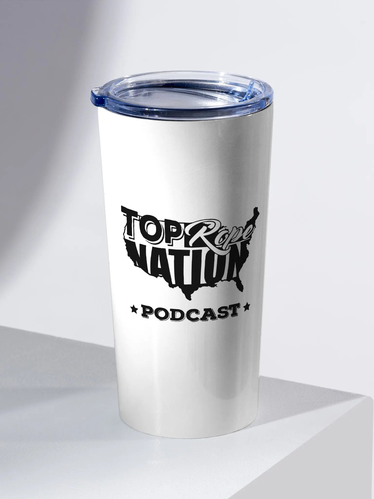 Top Rope Nation Travel Mug product image (2)