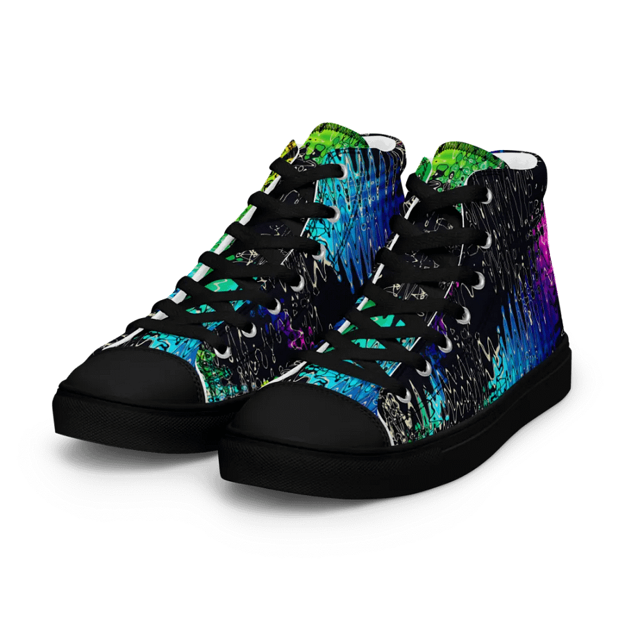 Cyber High Top Canvas Shoes (womens) product image (3)
