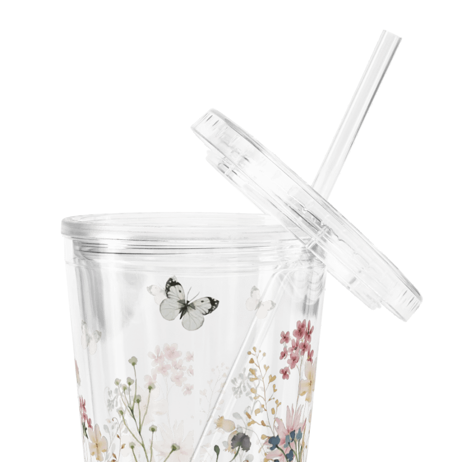 WILDFLOWER WONDERLAND Double Wall Tumbler product image (4)