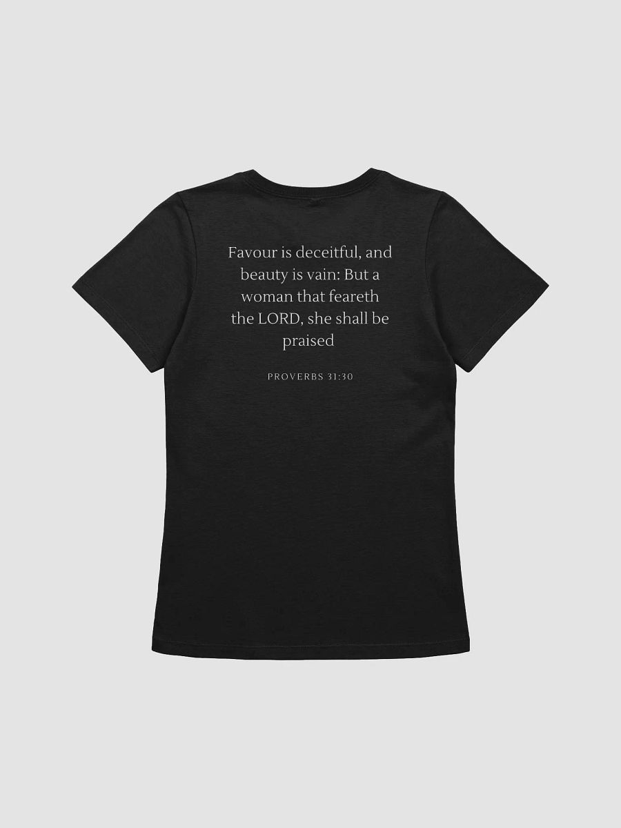 Beauty in Faith (Pink-Face Tee) product image (2)