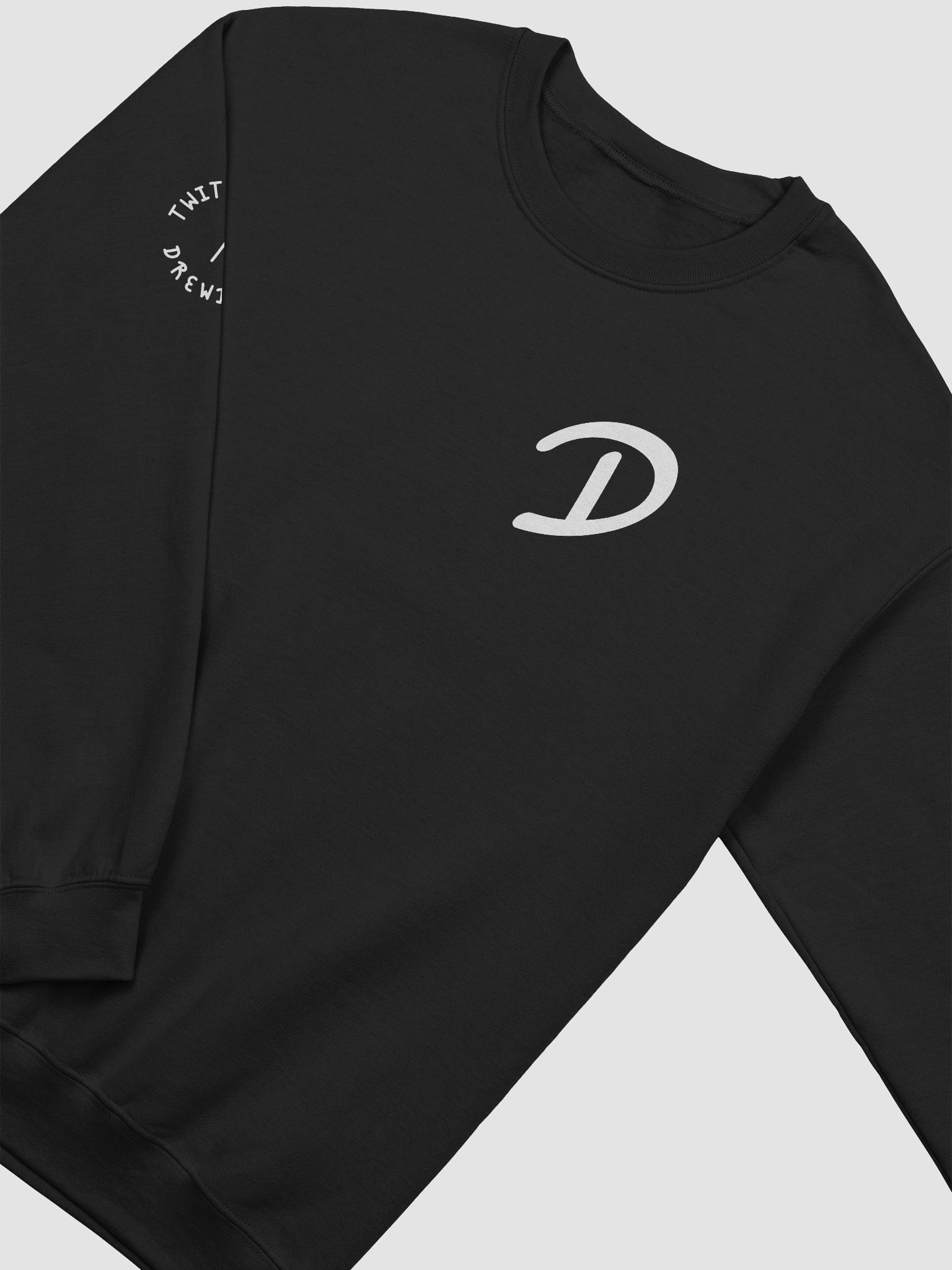 Crewneck - D Logo (Pocket; Darker Colors) product image (3)