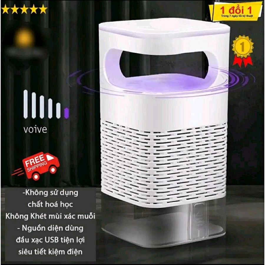 Đèn bắt muỗi - Máy bắt muỗi diệt côn trùng thông minh - Hút muỗi siêu mạnh product image (8)