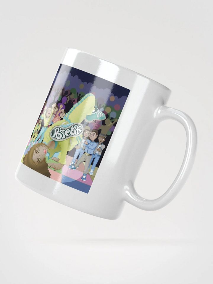 B-Girl's Spotlight During at Night Mug product image (4)