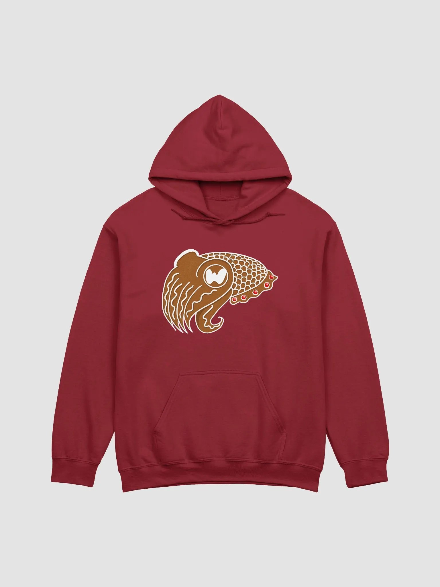 Gingerbread Cuttle Hoodie product image (2)