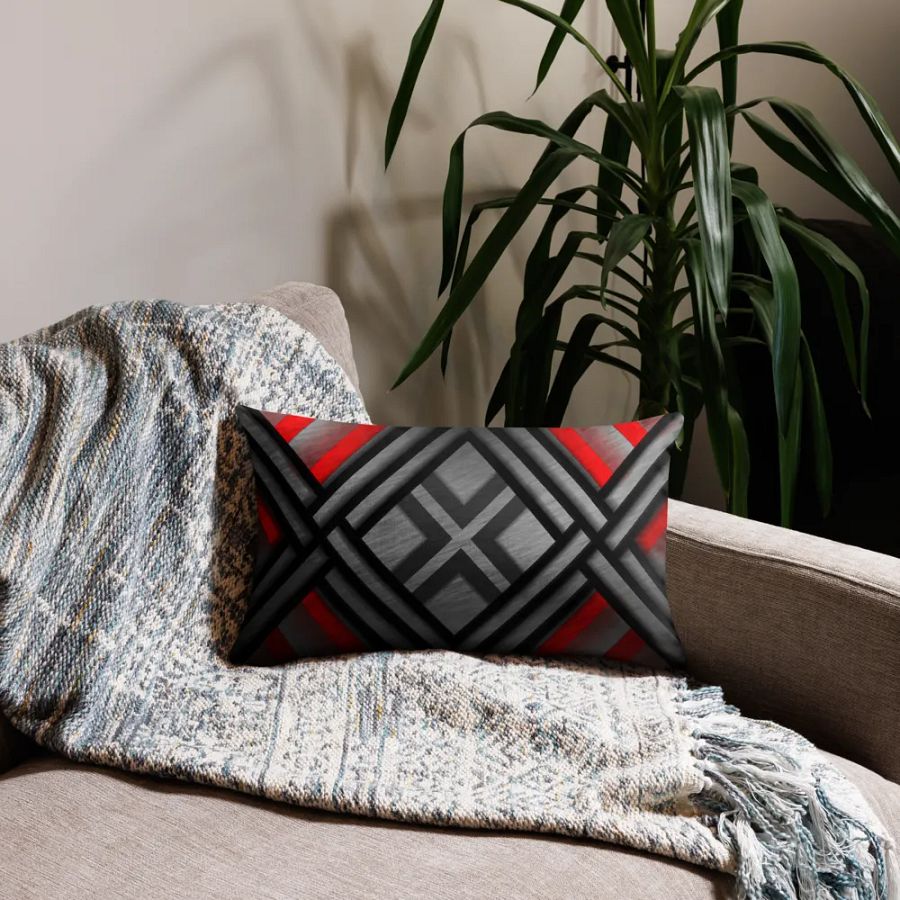Jiffy Red Panda Premium Pillow Case product image (6)