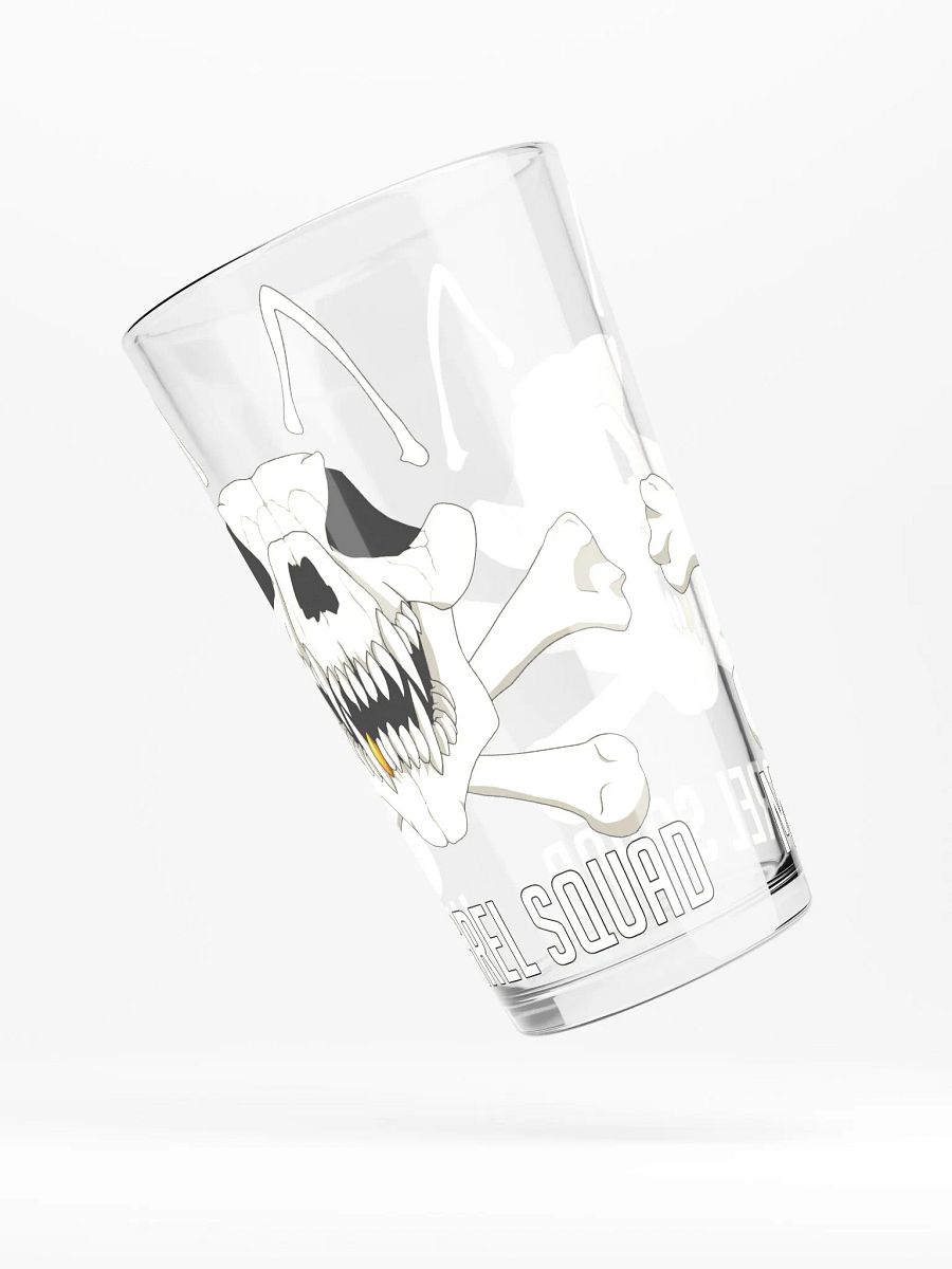 Mongrel Squad pint glass product image (4)