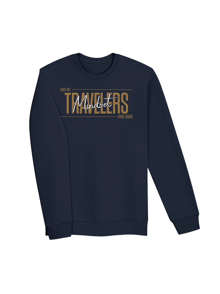 Travelers Mindset Eco Sweatshirt product image (2)