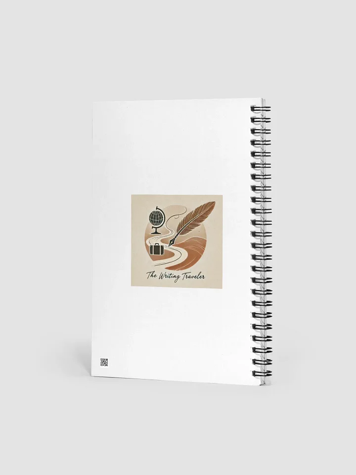 Jestem w domu notebook by The Writing Traveler product image (2)