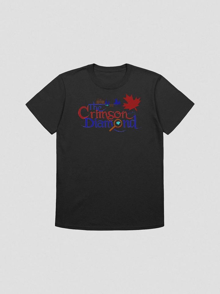 The Crimson Diamond Logo t-shirt product image (1)