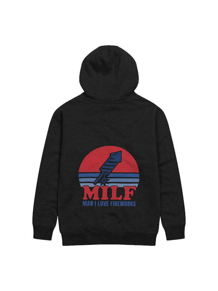 Mann Pyro Hoodie ( Man I love Fireworks) product image (11)