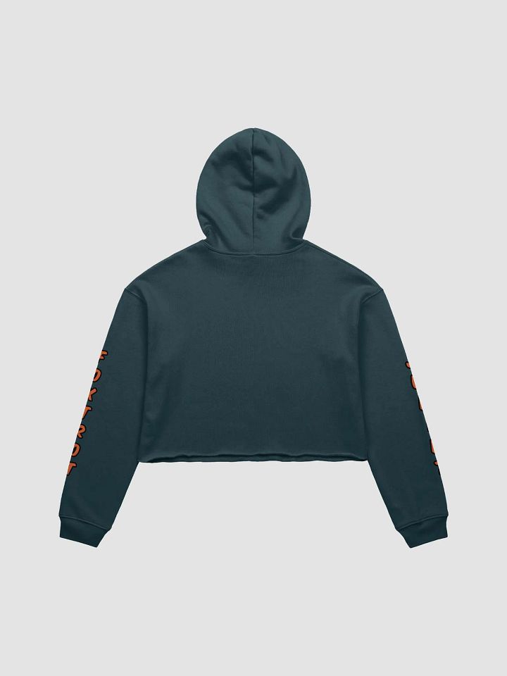 Feline Beats Crop Hoodie product image (10)