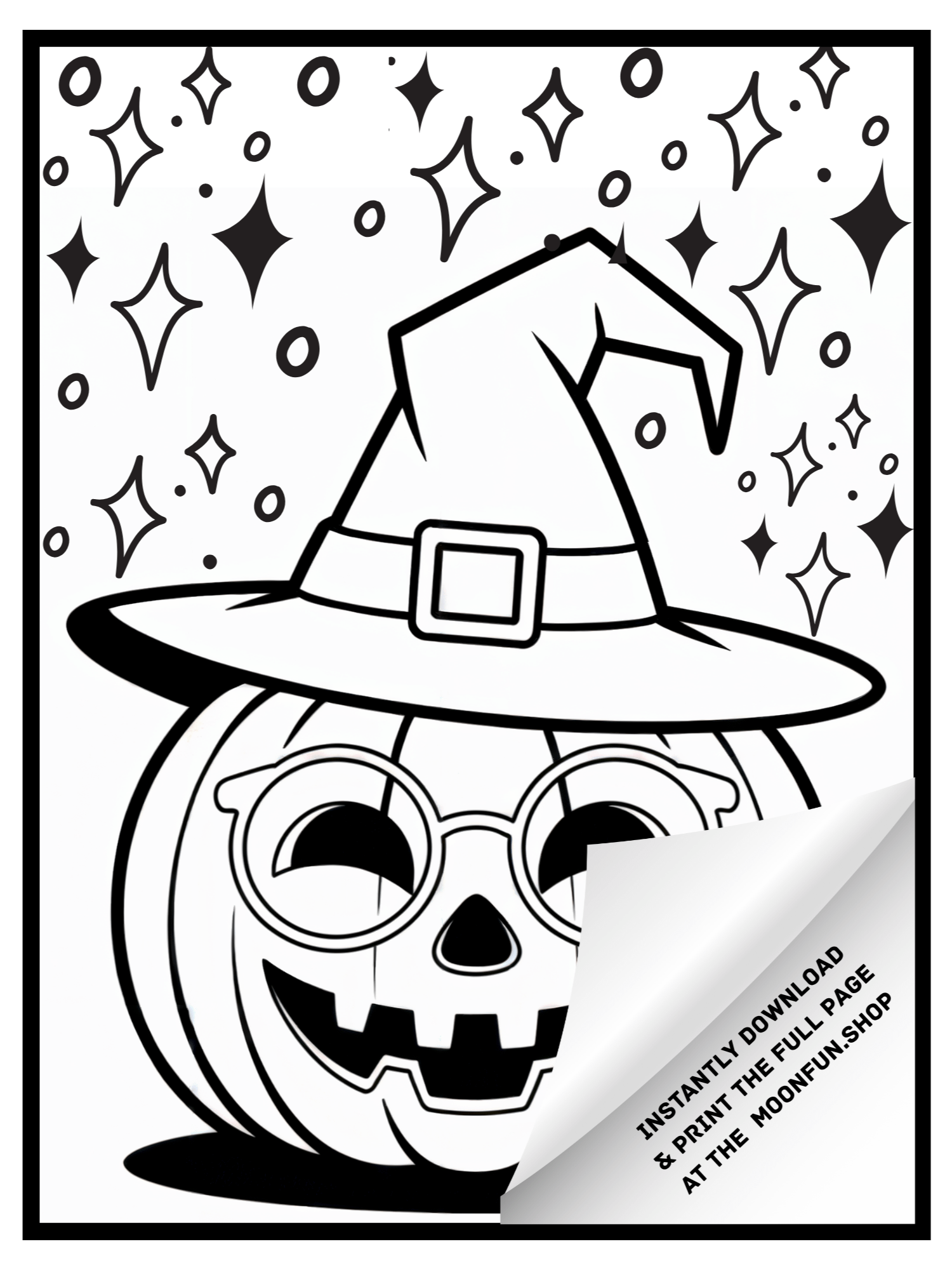 👻 150 Fun & Spooky Halloween Coloring Pages for Kids product image (6)