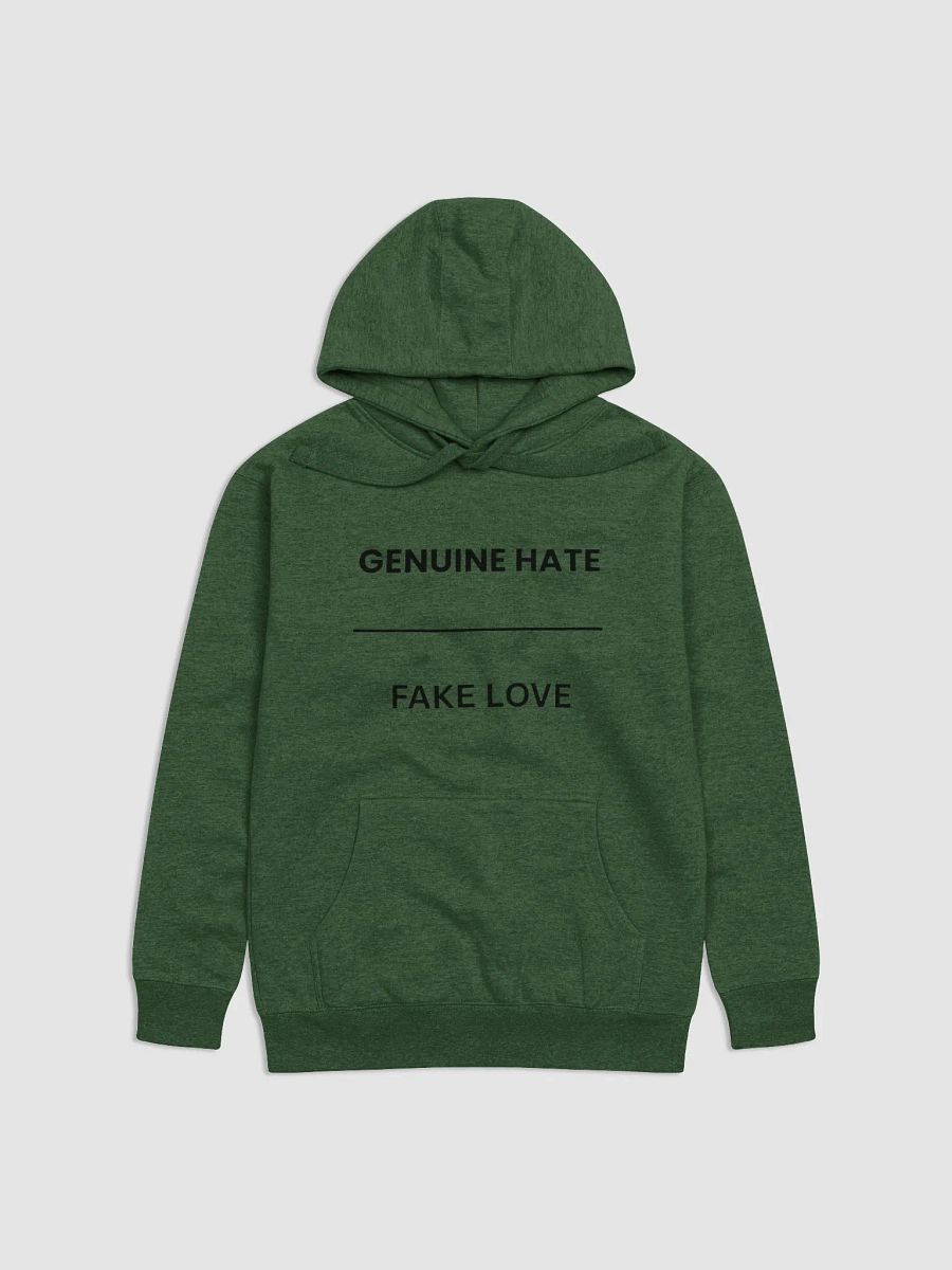 GENUINE HATE OVER FAKE LOVE product image (1)