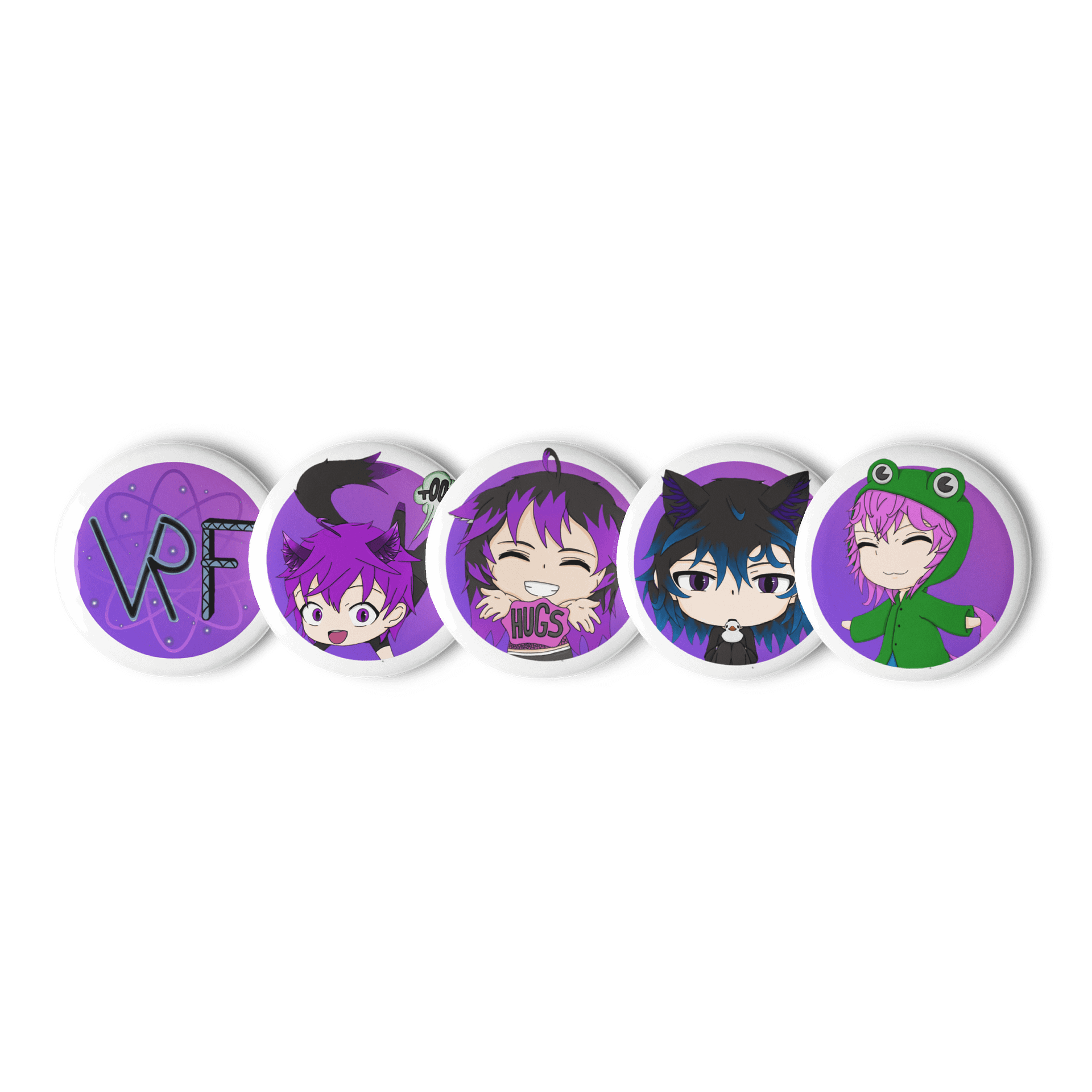 Famo Mixed Badges product image (1)