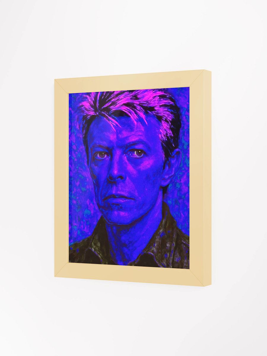 Vibrant Stylized Portrait of David Bowie product image (17)