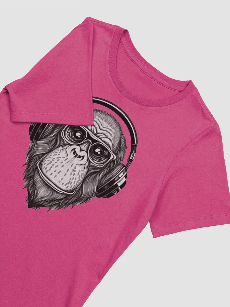 Monkey Business Womans T Shirt (Ziggy Chimp) product image (4)