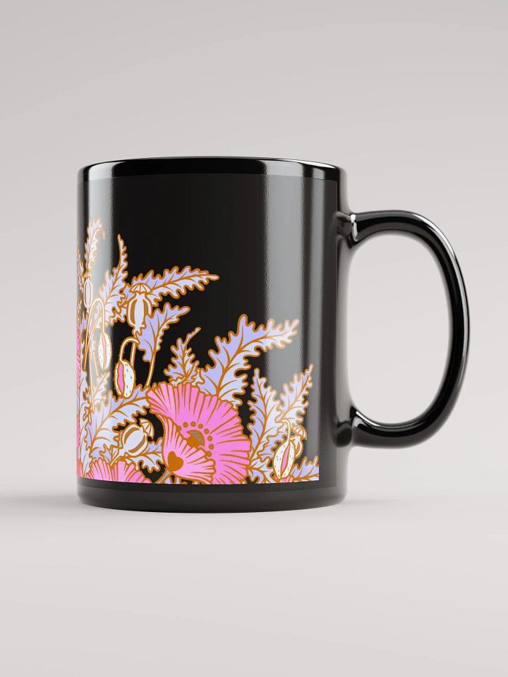 Pink Poppy Field Mug product image (1)