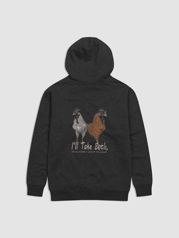 I'll Take Both Cocks Back Print Hoodie product image (17)