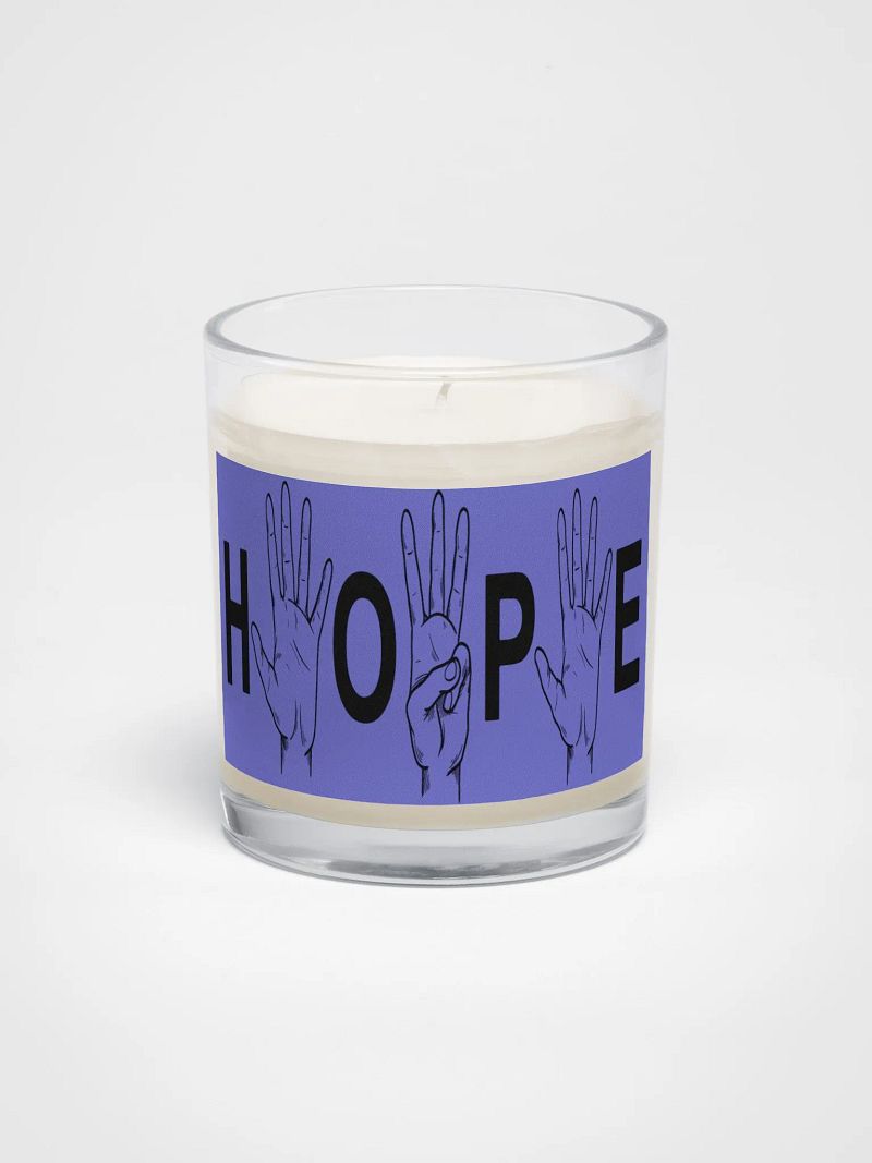 Hands logo Candle
