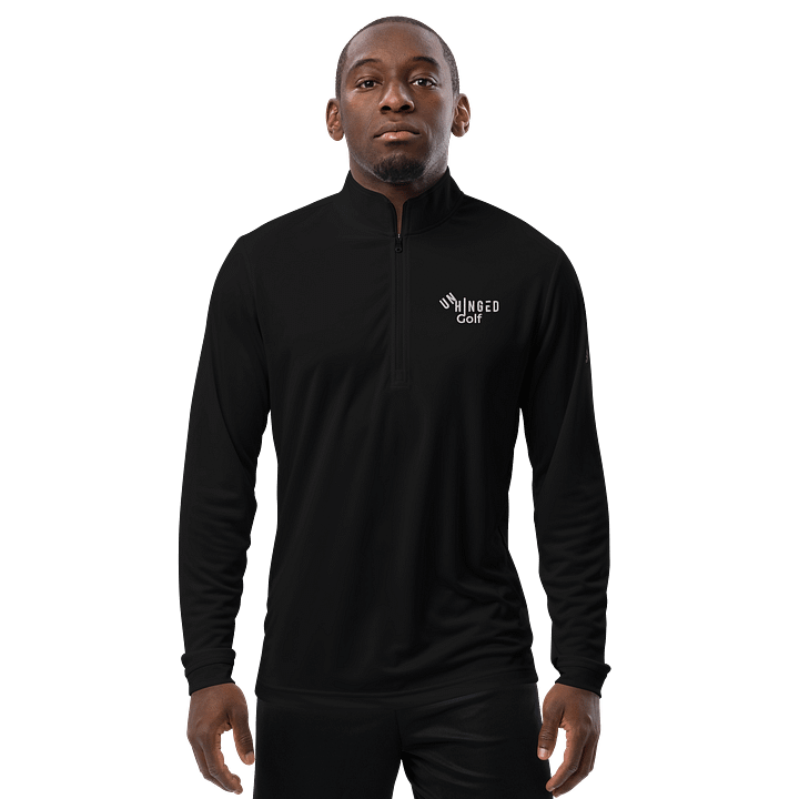 Unhinged Golf Adidas 3/4 Zip Pullover product image (2)