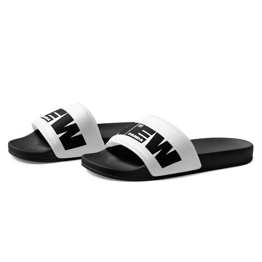 Panda Face Men's Slides product image (1)