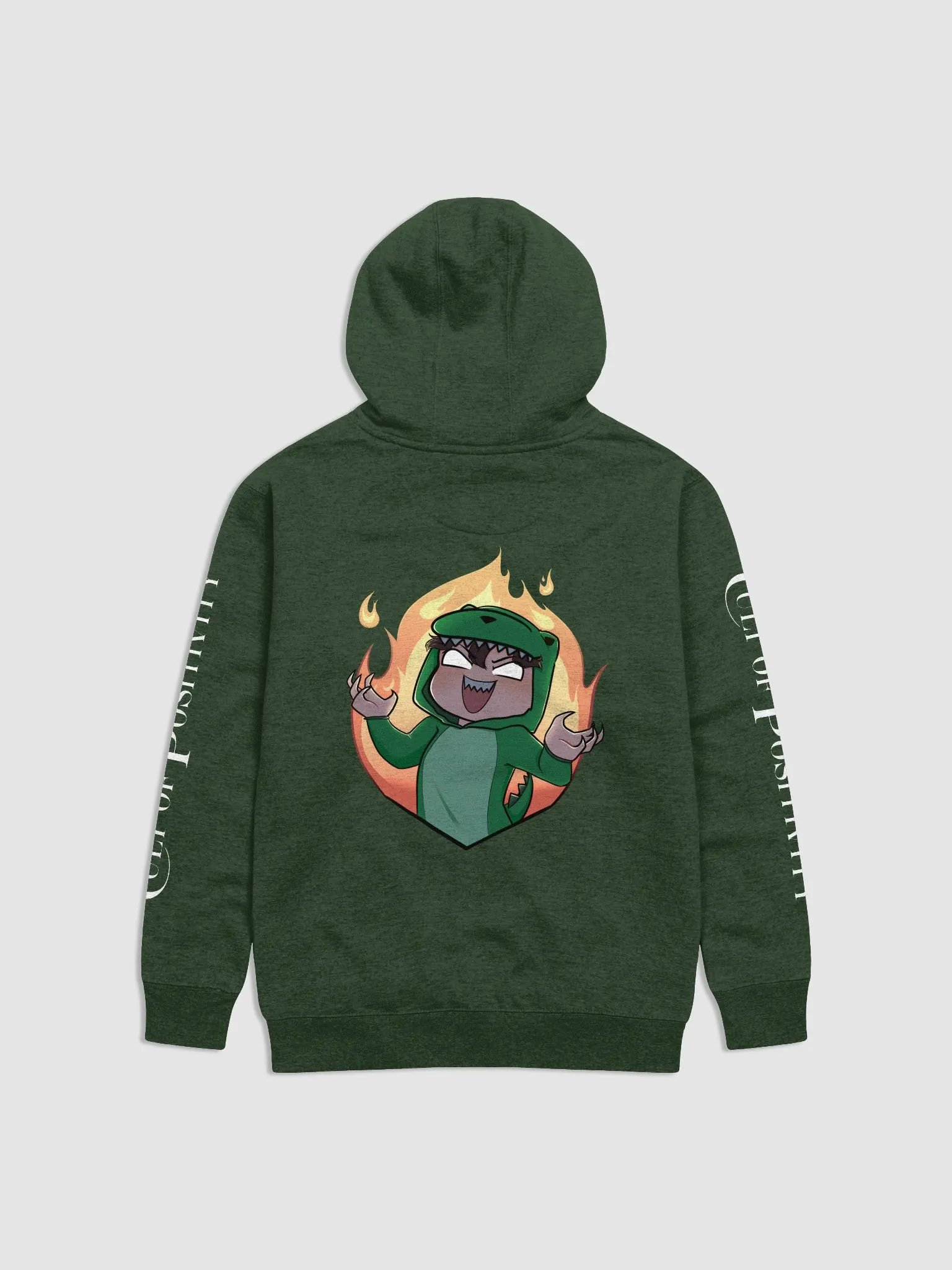 Cult of Positivity Duality Hoodie product image (2)