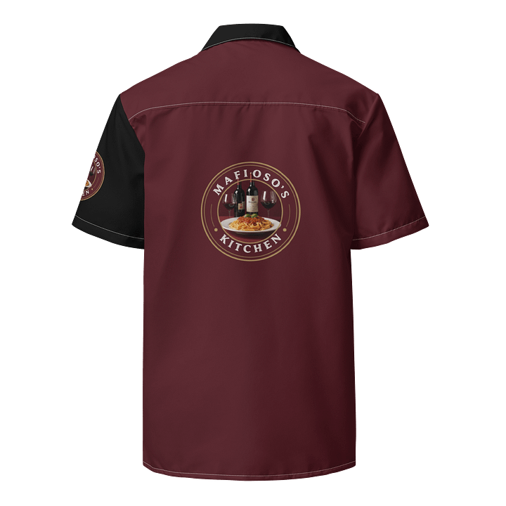 Unisex Custom Chef Shirt product image (2)