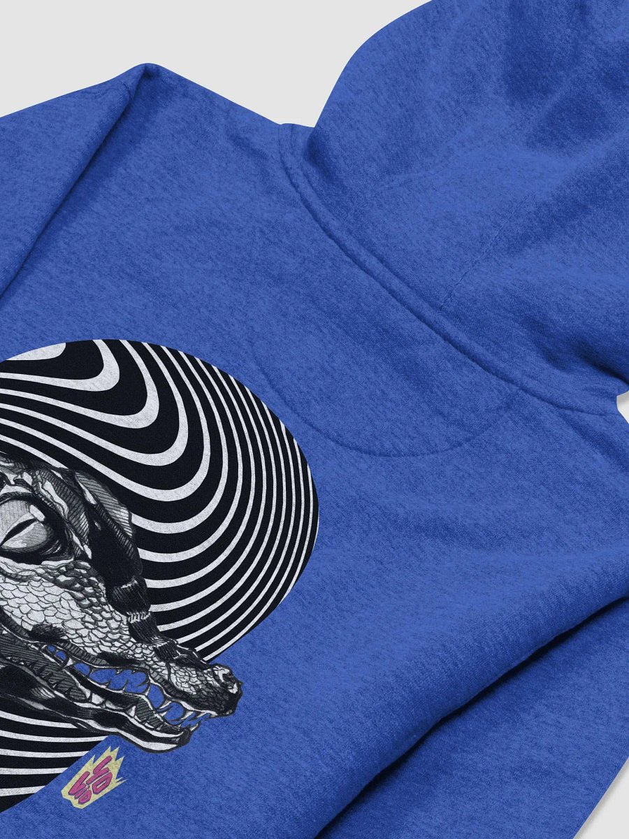 (Hoodie) SUMINAGASHI BLACK CROCODILE product image (4)