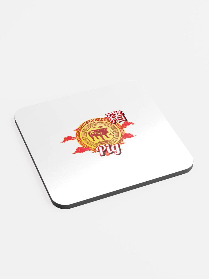 Pig - Chinese Zodiac Coaster product image (2)