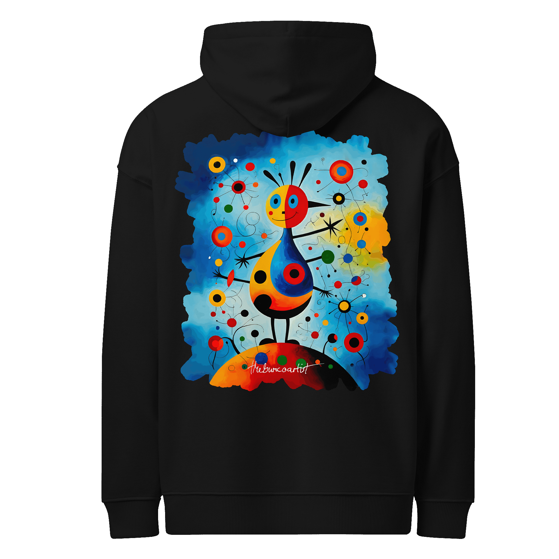 Stanley/Stella Unisex Organic Relaxed Hoodie (Vegan and Recycled) product image (1)