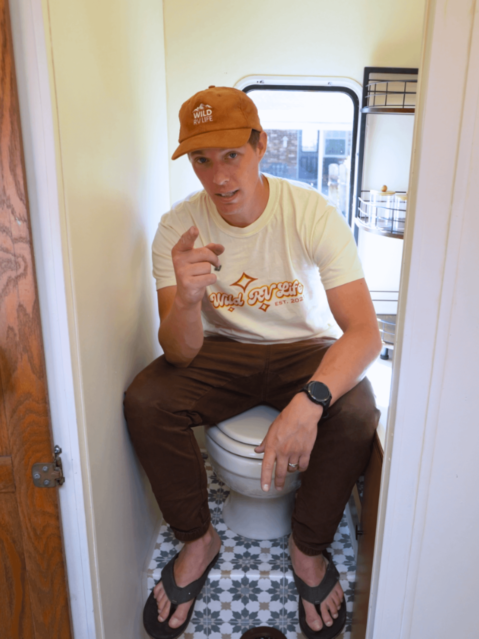 Wild RV Life Retro Tee [Limited Edition] product image (5)