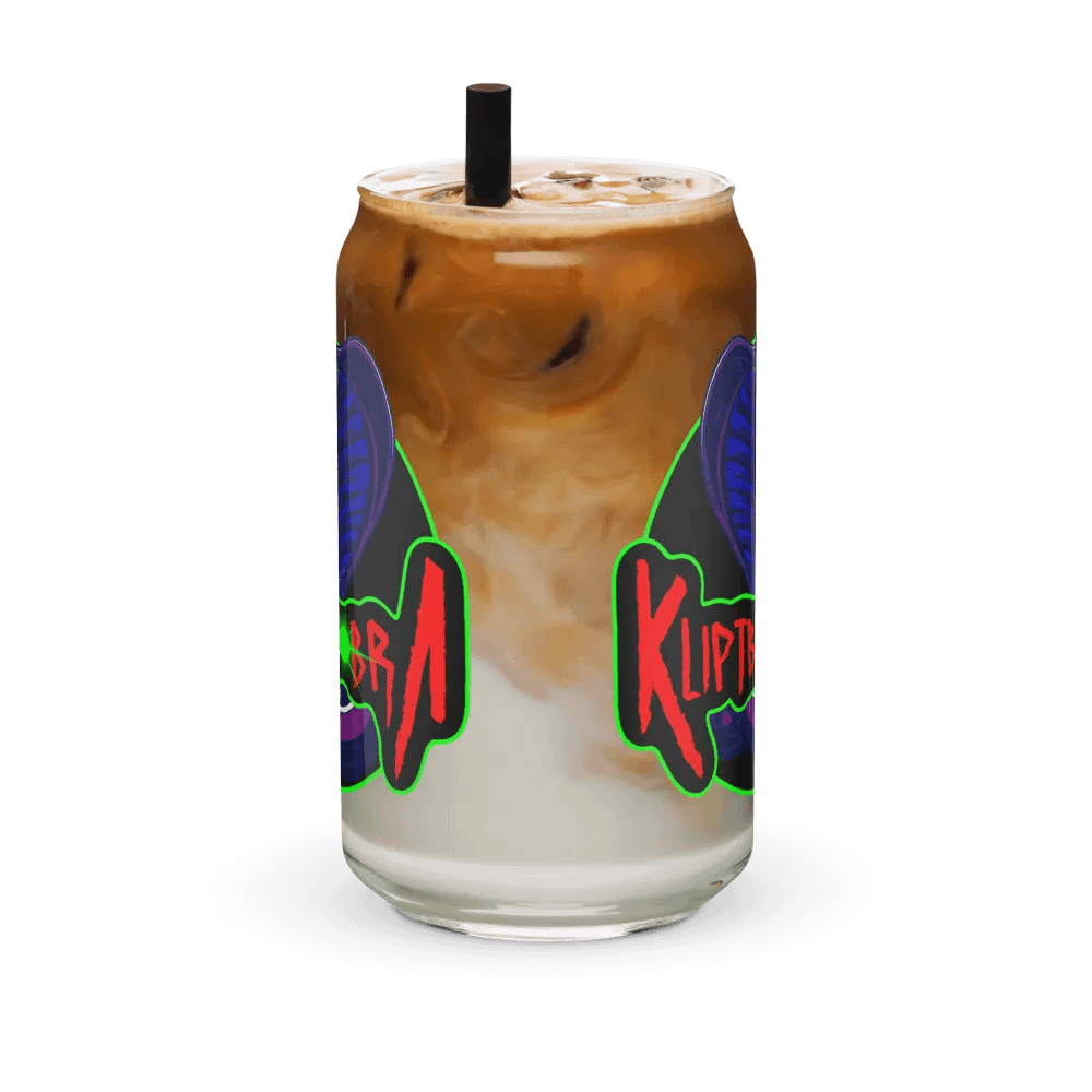 KliptbyCobra Can Glass product image (7)