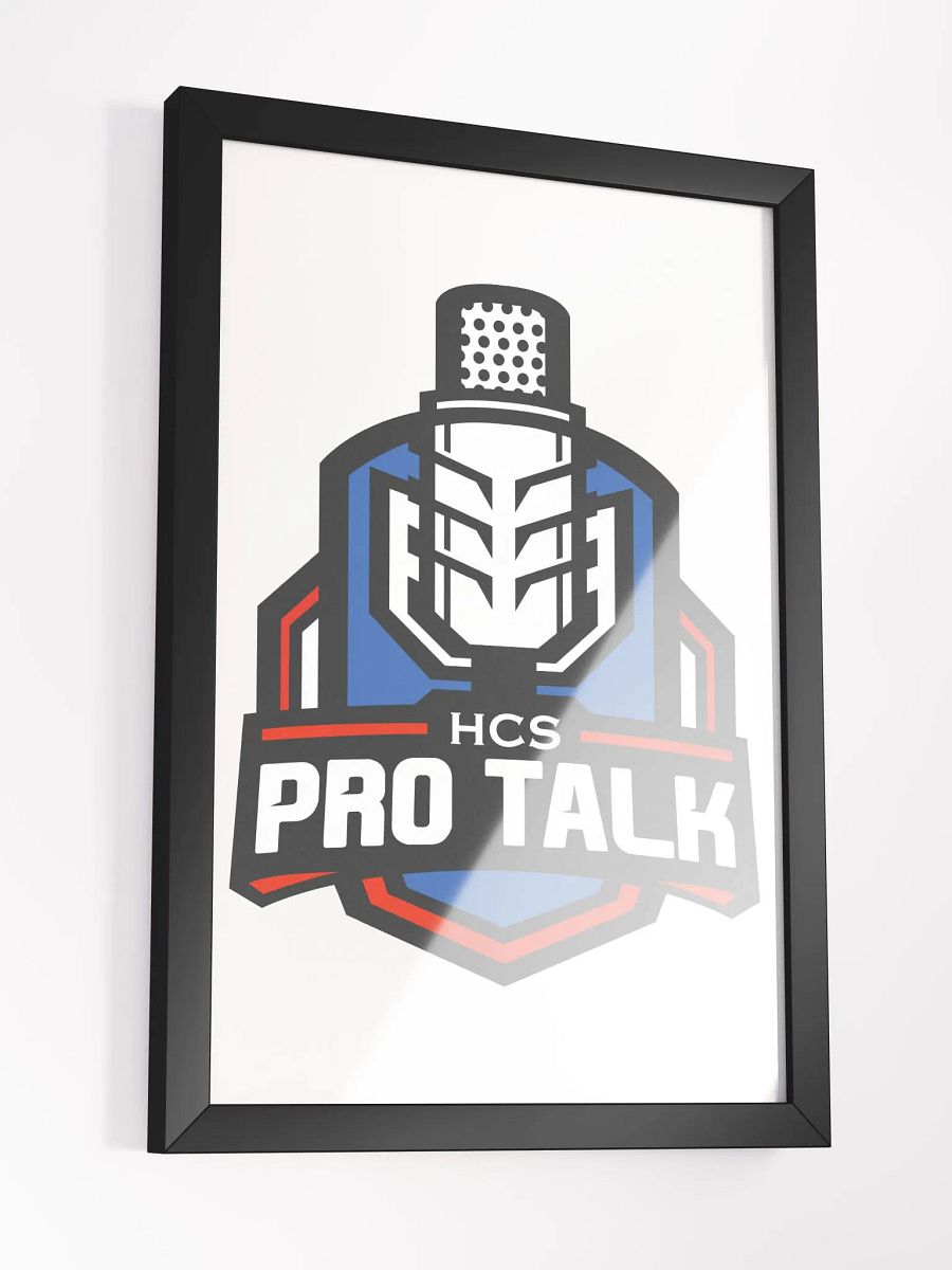 HPT Poster w/Frame 12