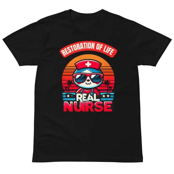 Sunset Nurse Restorer T-Shirt product image (4)