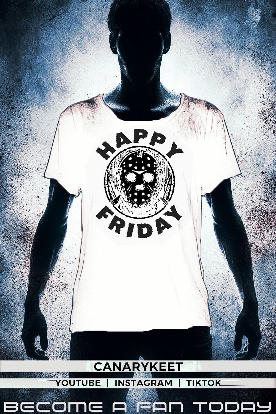 TGIF! Happy Friday Vintage Vibes Classic Tee product image (3)