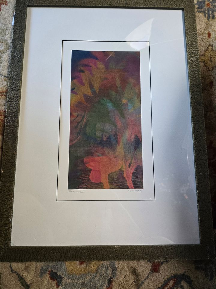 Palms II - Marcia Isaacs Mixed Media product image (1)