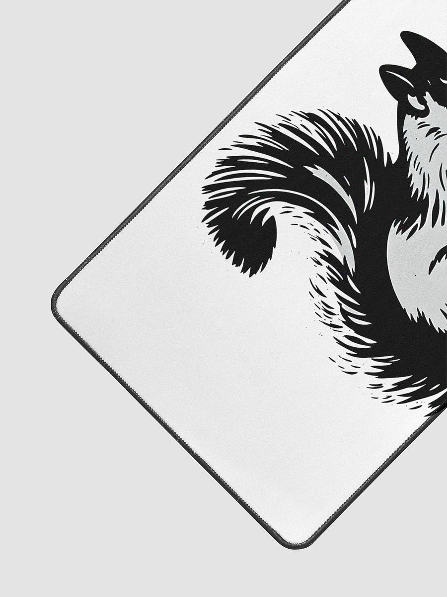 Graffiti squirrel Desk Mat product image (3)