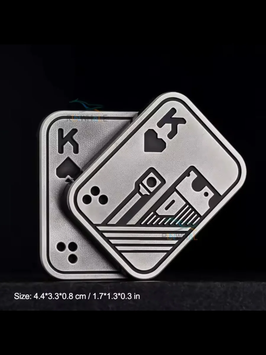 Bronze/Gold K-K Metal Fidget Slider product image (8)