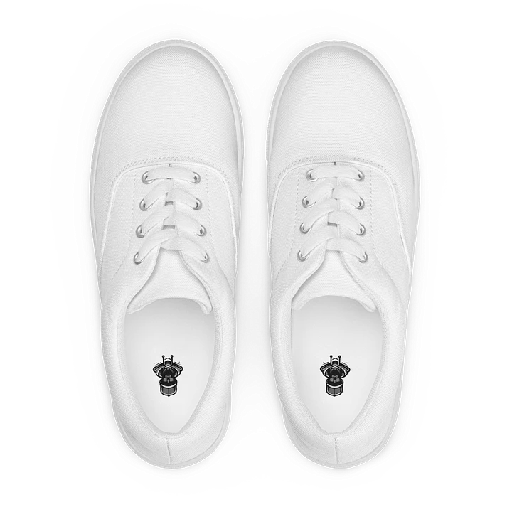 Digi Scoop Canvas Kicks (White) product image (1)