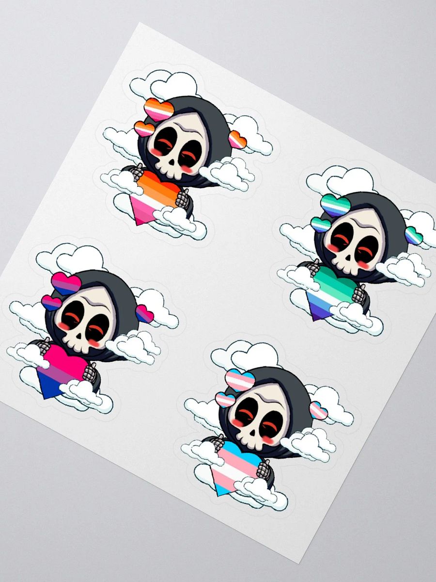 Todd Pride: LGBT Sticker Pack product image (2)