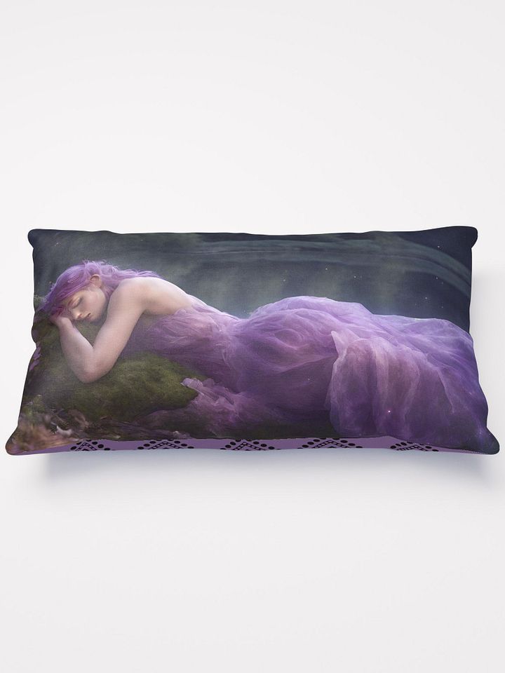 Dreamy Violet Fantasy All-Over Print Pillow product image (1)