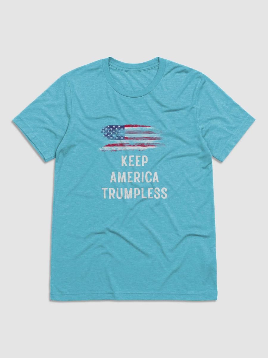 Pris-Keep America Trumpless -Bella+Canvas Triblend Short Sleeve T-Shirt product image (1)