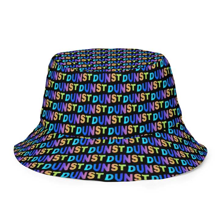Lumina Aura All-Over DUNST Print Reversible Bucket Hat product image (1)