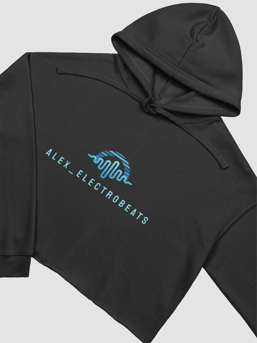 Waveform Logo Cropped Hoodie product image (3)